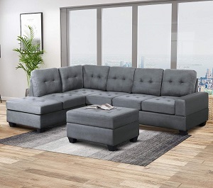 Pawnova Convertible Sectional Sofa