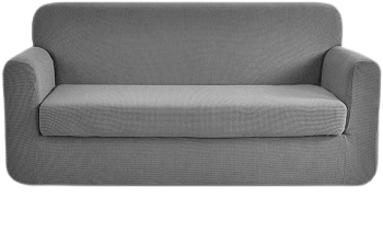 RHF Jacquard Stretch 2-Piece Sofa Cover 