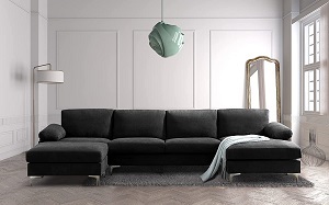 Modern Sectional Sofa for large Family by Divano Roma