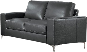 Rivet Kaden Leather couch